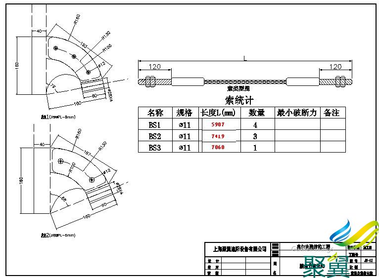 膜角节点及BS