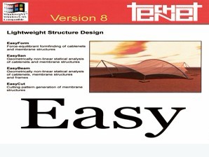 EASY--德国Technet-GmbH 膜结构设计软件