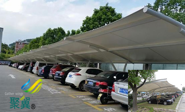 天津市河北区膜结构车棚|膜结构车棚生产厂家品质保证