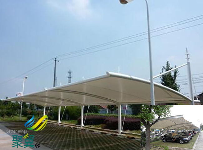 河北省魏县膜结构车棚|膜结构车棚厂家提供批发服务