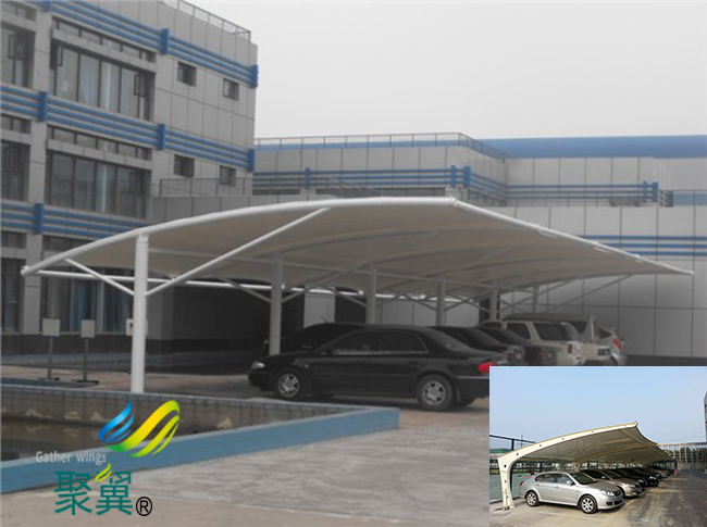 河北省宣化县膜结构车棚|膜结构车棚企业资质单位有新品