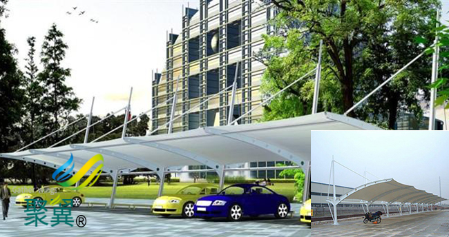 天津市河西区膜结构车棚|膜结构车棚公司一级生产制作加工