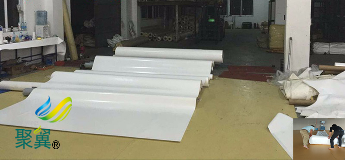 PVDF白色膜布批发加工生产厂家