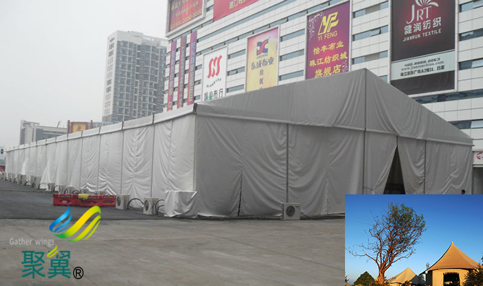 郑州户外搭建欧式临时租赁活动仓库制造篷房帐篷生产厂家