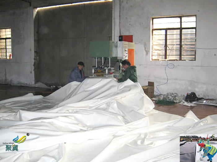 江苏煤场膜结构膜布修补批发加工材料种类生产商