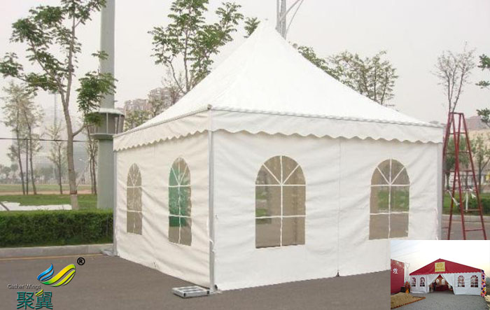 广州户外营地庆典婚庆大型体育桌椅帐篷篷房定制
