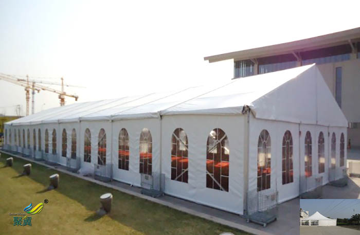 乌鲁木齐租赁户外营地婚礼庆典大型活动体育帐篷篷房厂家