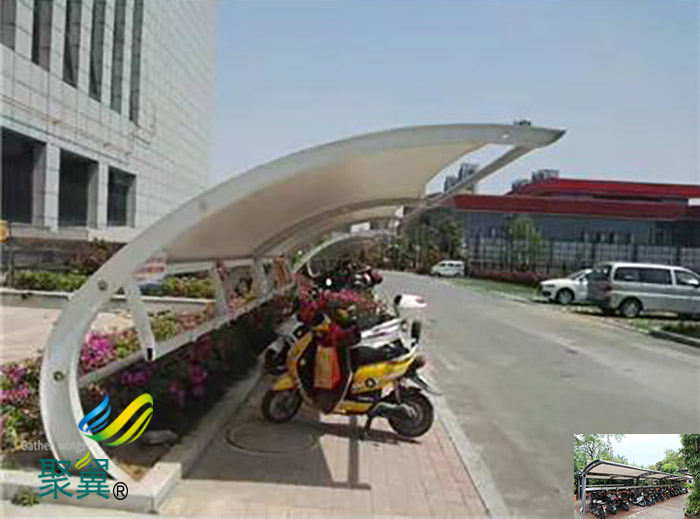 重庆小区非机动车棚施工方案设计规范