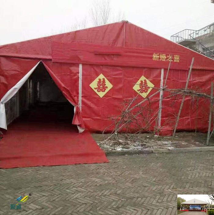 乌鲁木齐搭建膜结构户外租赁帐篷篷房招标定制